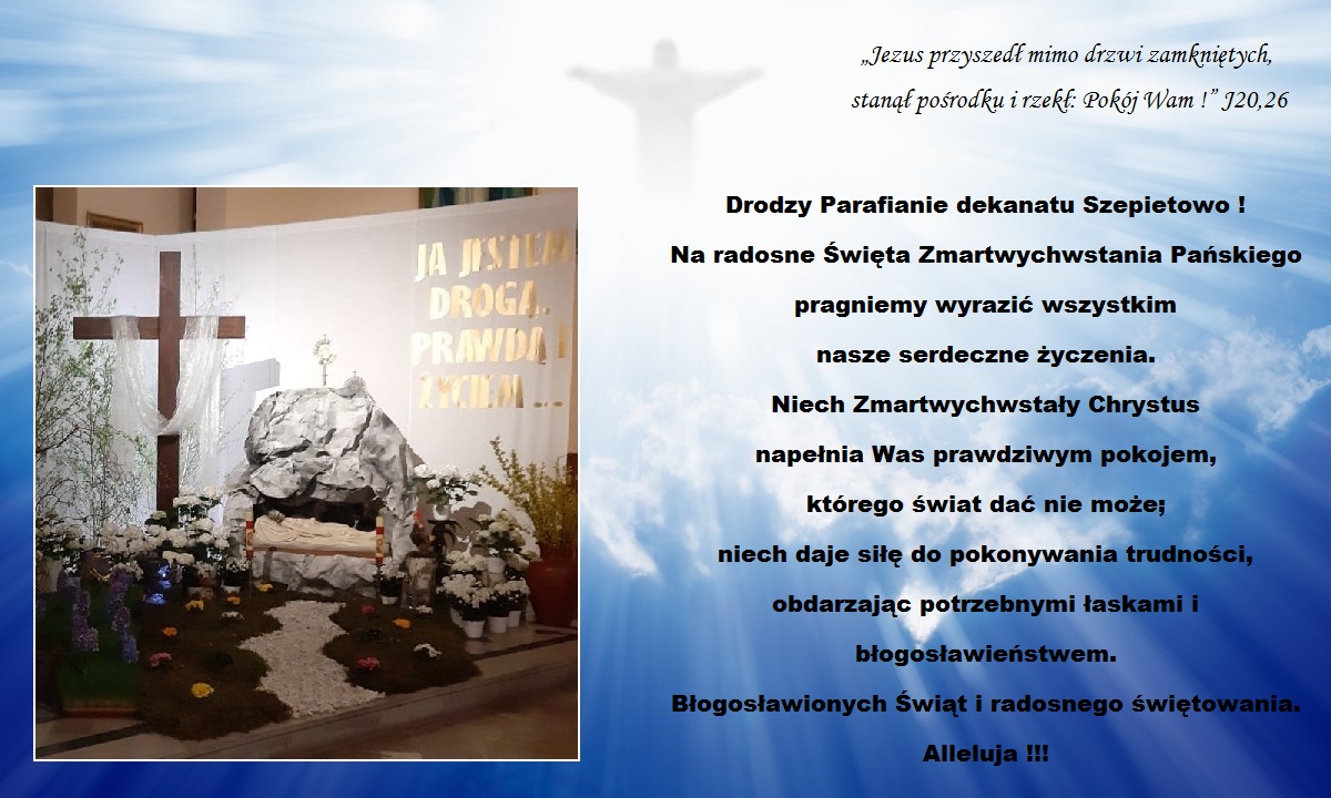 Życzenia Wielkanocne 2022