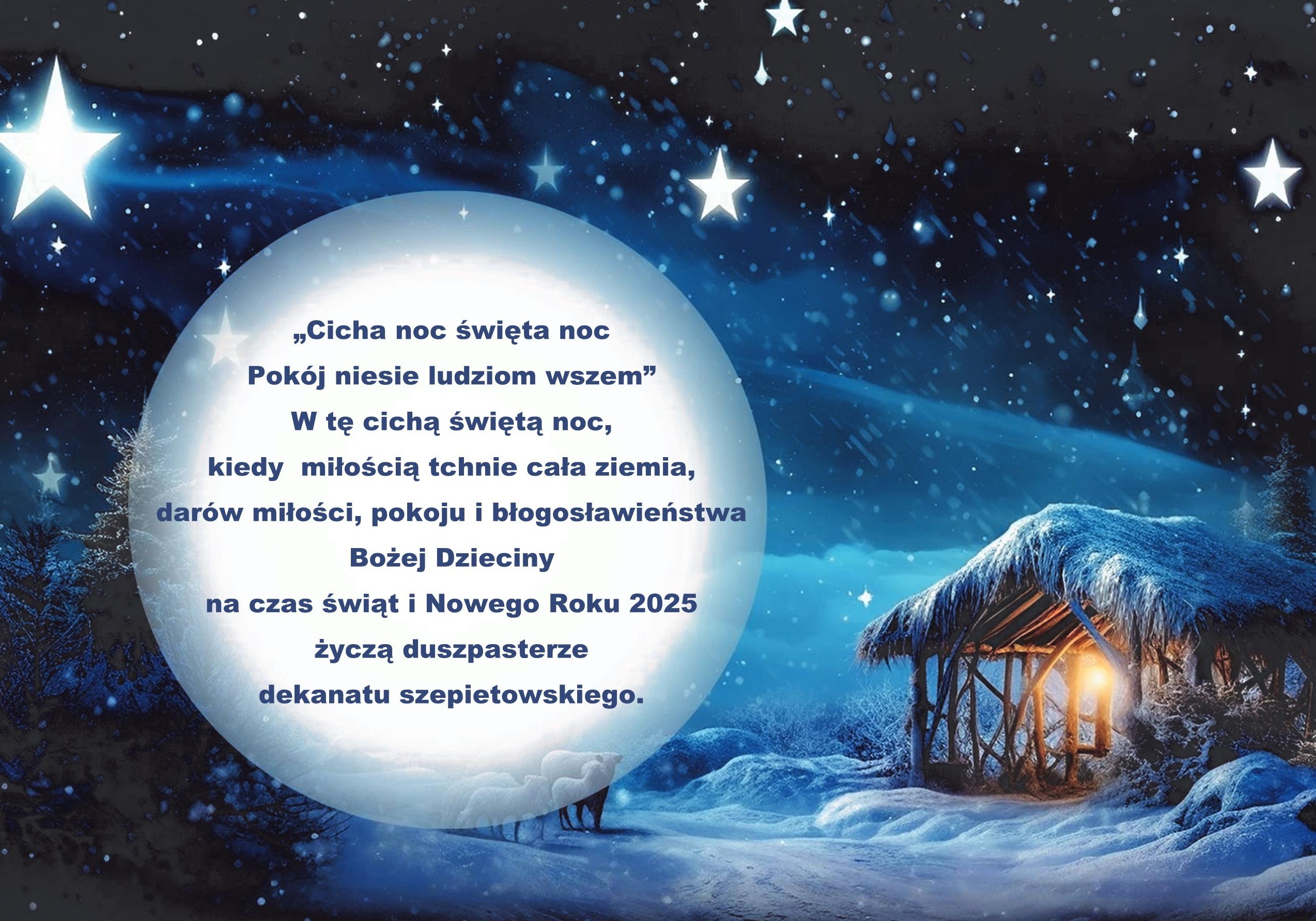 Życzenia Bożonarodzeniowe 2024